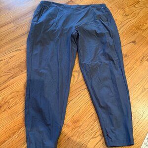 CALIA LONG DRIVE GOLF PANTS NEW ANKLE LENGTH BLUE XL